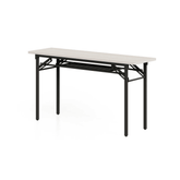 Lap Foldable Wooden Training Desk with Storage - Gavisco Office Furniture